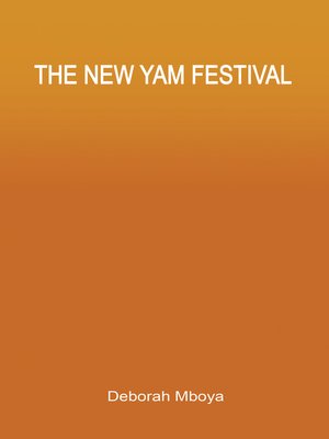 cover image of The New Yam Festival